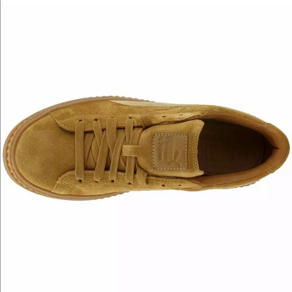 puma fenty suede cleated creeper